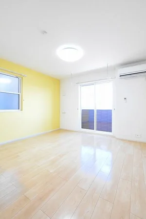 那須塩原市のマンスリーマンション・ウィークリーマンション「ハピリィメゾンＰＡＲＴⅢ　Ａ 101・洋室(No.1340298)」メイン画像