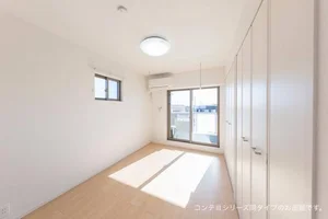 蕨市のマンスリーマンション・ウィークリーマンション「リバーセゾン北戸田 303・洋室(No.1340354)」メイン画像