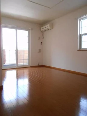 長野県のマンスリーマンション・ウィークリーマンション「スカイハイツ　Ａ 101・洋室(No.1340376)」メイン画像