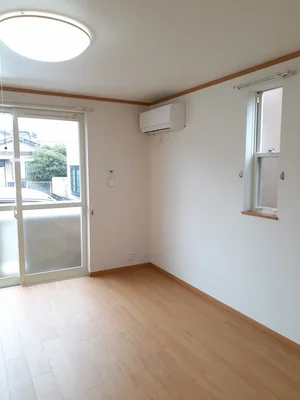 五十鈴川駅（三重県）のマンスリーマンション・ウィークリーマンション「プラムＵＳ　Ｂ棟 102・洋室(No.1340499)」メイン画像