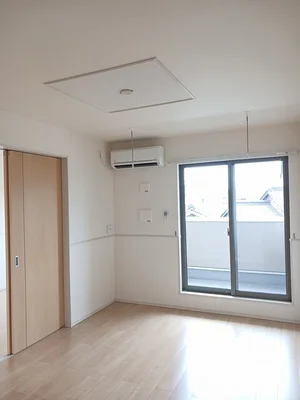 三重郡菰野町のマンスリーマンション・ウィークリーマンション「グレイス・アベニューＭ１ 201・洋室(No.1340516)」メイン画像