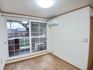 天理市のマンスリーマンション・ウィークリーマンション「エクシージュⅠ 202・洋室(No.1340536)」メイン画像