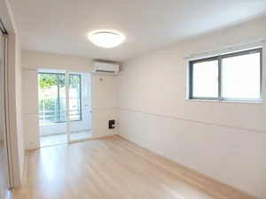 奈良市のマンスリーマンション・ウィークリーマンション「グランド萩ヶ丘Ⅱ 105・洋室(No.1340563)」メイン画像