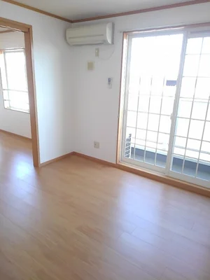 岡山市東区のマンスリーマンション・ウィークリーマンション「プリムローズ 201・洋室(No.1340600)」メイン画像