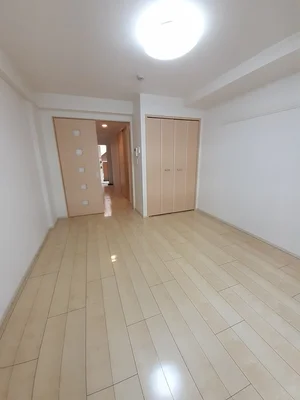 岡山市北区のマンスリーマンション・ウィークリーマンション「プチラパン 503・洋室(No.1340602)」メイン画像