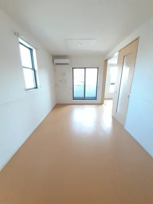 清輝橋駅（岡山県）のマンスリーマンション・ウィークリーマンション「レクサス　ソレイユ 205・洋室(No.1340604)」メイン画像