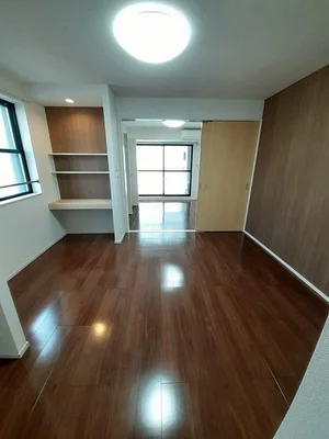 のマンスリーマンション・ウィークリーマンション「レジデンス柳町 301・洋室(No.1340613)」メイン画像