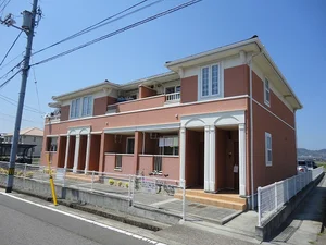 愛媛県のマンスリーマンション・ウィークリーマンション「サンリット　エアリー　Ｂ 201・洋室(No.1340621)」メイン画像