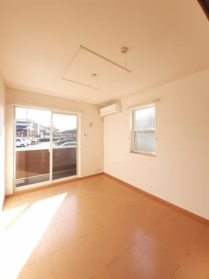 のマンスリーマンション・ウィークリーマンション「リバティ　ゾーン　ナカヤマＢ 101・洋室(No.1340622)」メイン画像