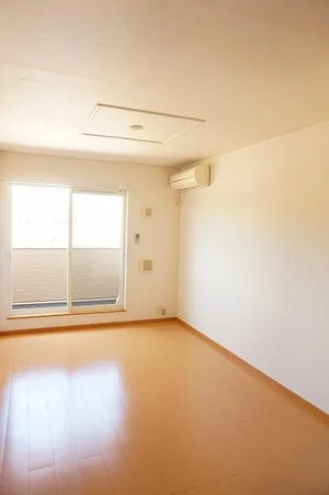 香川県のマンスリーマンション・ウィークリーマンション「アルドーレ　Ⅱ 202・洋室(No.1340624)」メイン画像