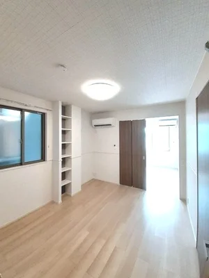 高松赤十字病院周辺のマンスリーマンション・ウィークリーマンション「ザ・ビレッジグリーン福岡町Ⅰ 101・洋室(No.1340642)」メイン画像