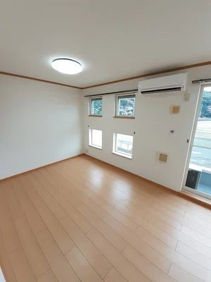 松江市のマンスリーマンション・ウィークリーマンション「サウスコートⅠ　Ｅ 201・洋室(No.1340649)」メイン画像