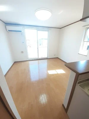 田布施駅（山口県）のマンスリーマンション・ウィークリーマンション「トレジャーガーデンⅢ 203・洋室(No.1340653)」メイン画像