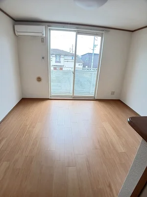 熊毛郡田布施町のマンスリーマンション・ウィークリーマンション「トレジャーガーデンⅢ 203・洋室(No.1340653)」メイン画像
