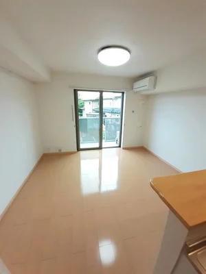 下関市のマンスリーマンション・ウィークリーマンション「キャッスル安養寺Ｄ 203・洋室(No.1340667)」メイン画像