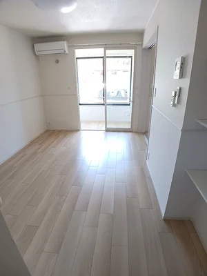 光市のマンスリーマンション・ウィークリーマンション「パレ・ルミエールＡ 101・洋室(No.1340684)」メイン画像