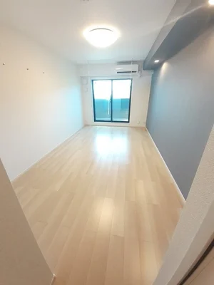 徳山駅（山口県）のマンスリーマンション・ウィークリーマンション「フィオーレ降松Ｍ＆Ｓ 302・洋室(No.1340686)」メイン画像