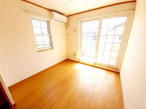 佐賀県のマンスリーマンション・ウィークリーマンション「ガーデンヒルズＢ 201・洋室(No.1340701)」メイン画像