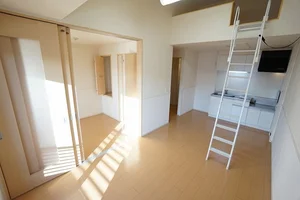 のマンスリーマンション・ウィークリーマンション「メゾンウィズⅡ 203・洋室(No.1340711)」メイン画像