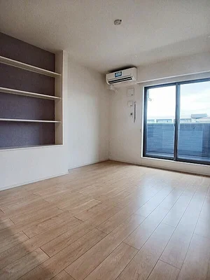 のマンスリーマンション・ウィークリーマンション「スリジエ　リアン　セカンド　Ｂ 201・洋室(No.1340720)」メイン画像