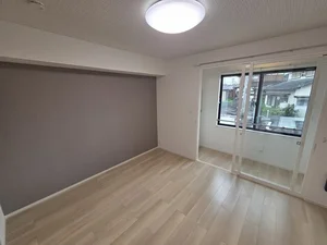 甘木駅（福岡県）のマンスリーマンション・ウィークリーマンション「ＲＯＳＡ　Ⅱ 106・洋室(No.1340731)」メイン画像