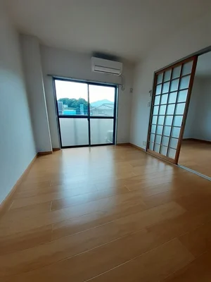 のマンスリーマンション・ウィークリーマンション「サンハイムＡ 202・洋室(No.1340733)」メイン画像