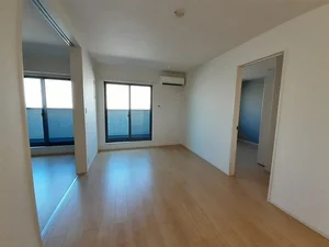 のマンスリーマンション・ウィークリーマンション「プロムナードメゾン弐番館　Ｄ 203・洋室(No.1340769)」メイン画像