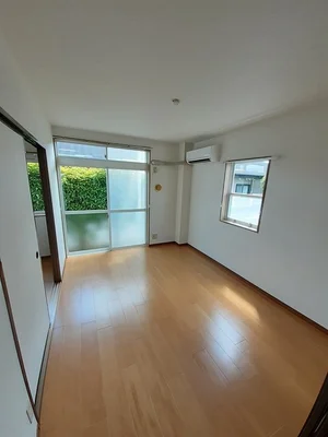 山鹿市のマンスリーマンション・ウィークリーマンション「ドリームハイツ辻Ｂ 107・洋室(No.1340777)」メイン画像