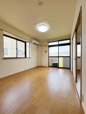 熊本県のマンスリーマンション・ウィークリーマンション「コーポ福 201・洋室(No.1340779)」メイン画像
