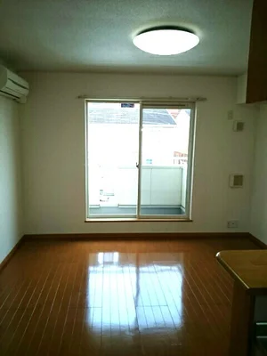 合志市のマンスリーマンション・ウィークリーマンション「ヴィラ　スクエアＥ 203・洋室(No.1340788)」メイン画像