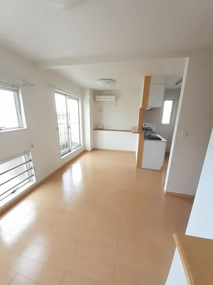 のマンスリーマンション・ウィークリーマンション「プラムハイム東町 201・洋室(No.1340795)」メイン画像