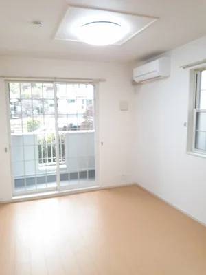 上熊本駅（熊本県）のマンスリーマンション・ウィークリーマンション「ヴィラ・メリディオⅠ 101・洋室(No.1340798)」メイン画像