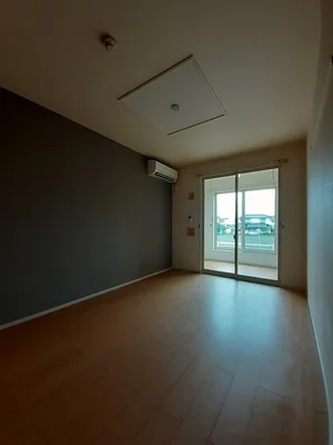 菊池市のマンスリーマンション・ウィークリーマンション「レインボーヒル・ハイツⅡ 102・洋室(No.1340801)」メイン画像