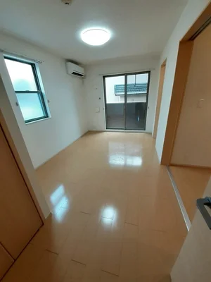 菊池郡大津町のマンスリーマンション・ウィークリーマンション「サニーグレイス大津 101・洋室(No.1340802)」メイン画像