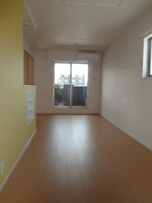 のマンスリーマンション・ウィークリーマンション「サンリット　Ⅱ 201・洋室(No.1340803)」メイン画像