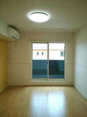 山鹿市のマンスリーマンション・ウィークリーマンション「ノースリバーⅡ番館　Ｂ 203・洋室(No.1340808)」メイン画像