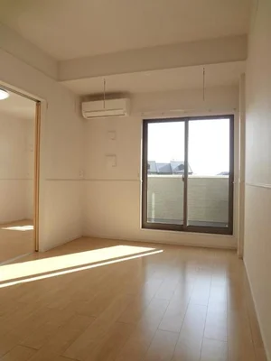 玉名市のマンスリーマンション・ウィークリーマンション「シャンテ　Ａ 203・洋室(No.1340809)」メイン画像