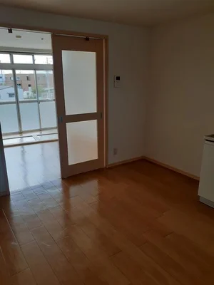 のマンスリーマンション・ウィークリーマンション「ハウジングすずか 2B・洋室(No.1340845)」メイン画像