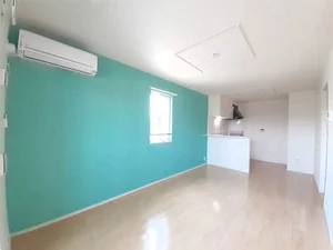 のマンスリーマンション・ウィークリーマンション「エテルノ・ピーヌ　Ⅱ 201・洋室(No.1340865)」メイン画像