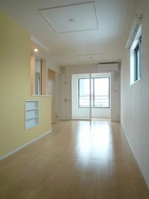 のマンスリーマンション・ウィークリーマンション「カレントオアシス 201・洋室(No.1340869)」メイン画像