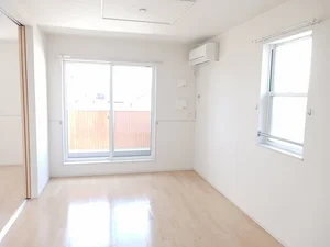 三日市駅（三重県）のマンスリーマンション・ウィークリーマンション「クレアール鈴鹿Ｂ 201・洋室(No.1340872)」メイン画像