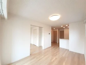 福岡県のマンスリーマンション・ウィークリーマンション「ベル　フォンテーヌ　Ａ 101・洋室(No.1340884)」メイン画像