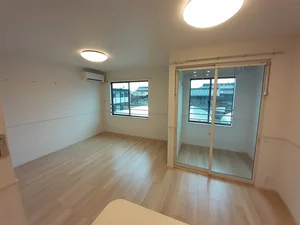 鶴岡市立荘内病院周辺のマンスリーマンション・ウィークリーマンション「グレイス・フォンターナ 202・洋室(No.1340887)」メイン画像