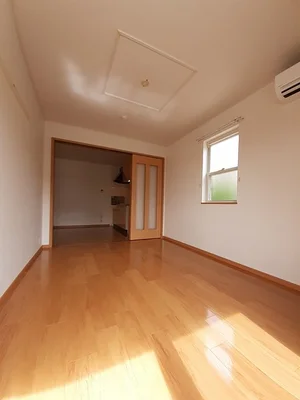 大牟田市のマンスリーマンション・ウィークリーマンション「アルバカーサ　Ⅱ号館 101・洋室(No.1340890)」メイン画像