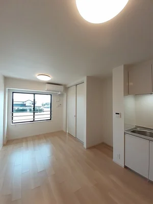 のマンスリーマンション・ウィークリーマンション「ウエストメロウ 202・洋室(No.1340912)」メイン画像