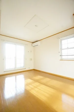 福島県のマンスリーマンション・ウィークリーマンション「アローザ２５Ｄ 201・洋室(No.1340943)」メイン画像