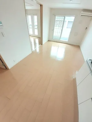 石巻駅（宮城県）のマンスリーマンション・ウィークリーマンション「メゾン田園リバーサイドＡ館 201・洋室(No.1340950)」メイン画像