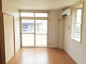 勝田駅（茨城県）のマンスリーマンション・ウィークリーマンション「カーム小林 205・和室(No.1340955)」メイン画像