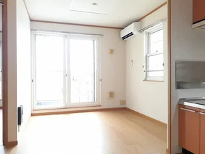 中菅谷駅（茨城県）のマンスリーマンション・ウィークリーマンション「エレガンシアＡ 201・洋室(No.1340956)」メイン画像