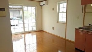 のマンスリーマンション・ウィークリーマンション「サンリットローズ 101・洋室(No.1340976)」メイン画像